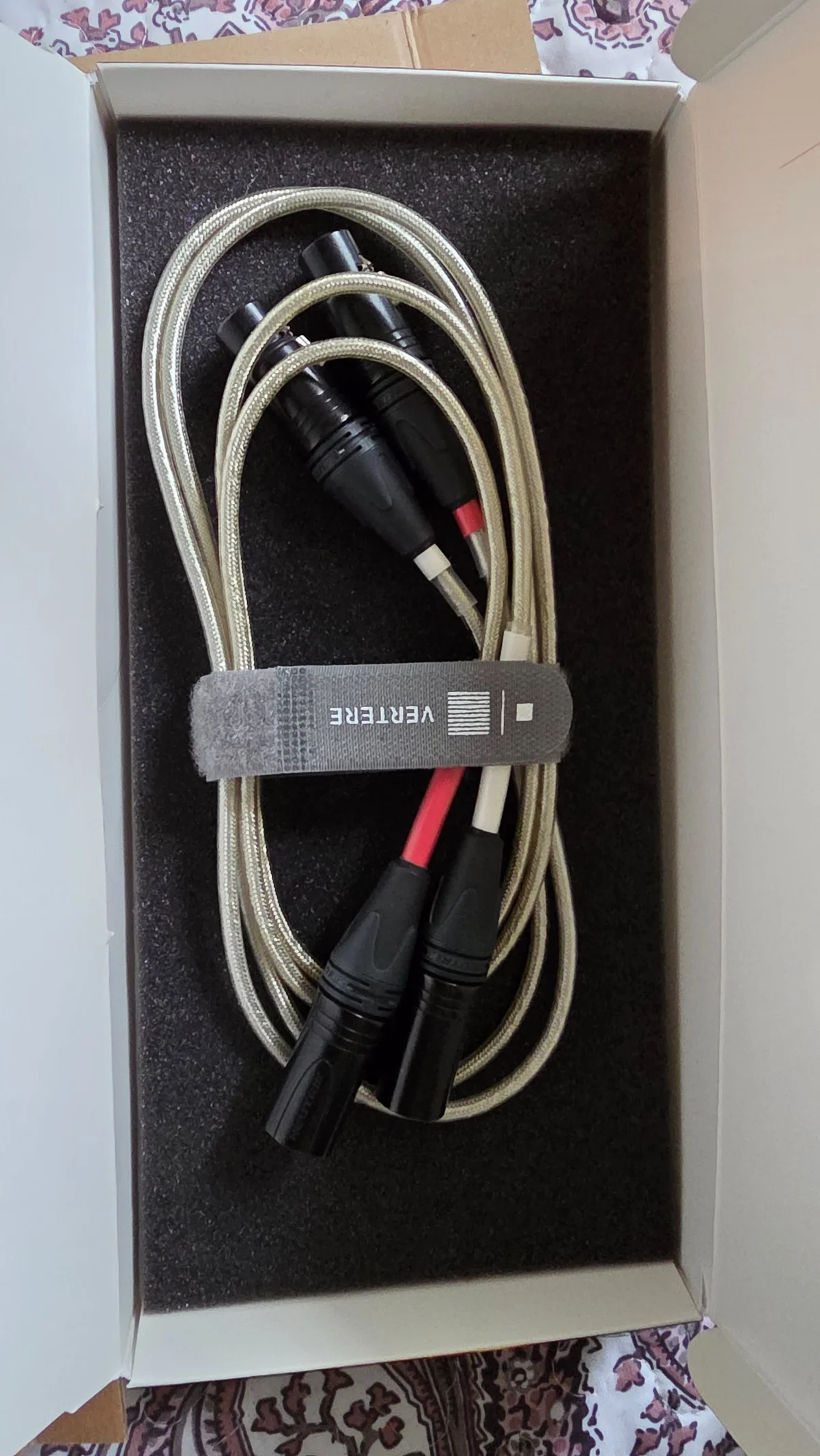 Vertere Puls C XLR kablar 1,5m - Bild 1 av 4