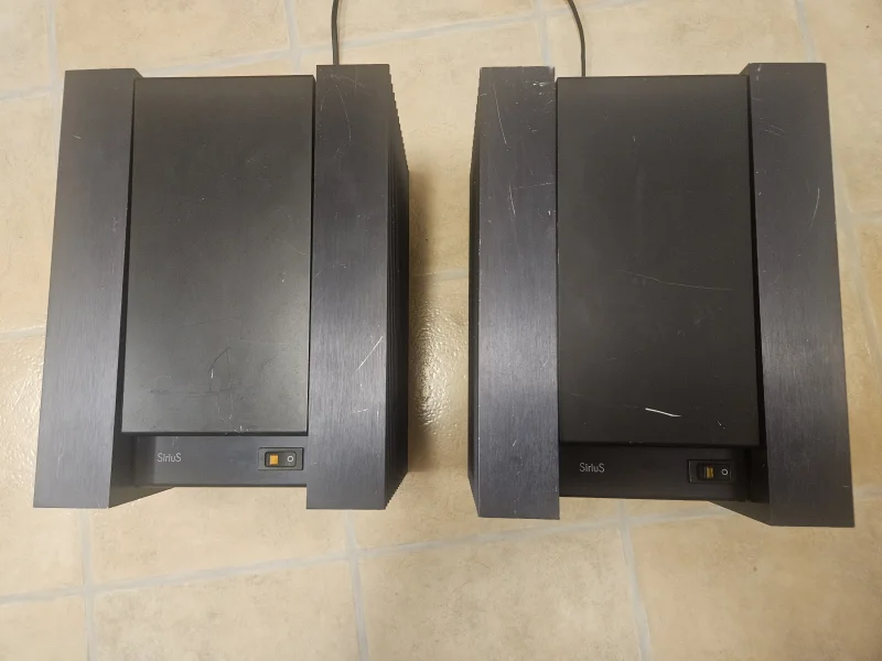 Sirius / Gamut monoblock - Bild 1 av 1