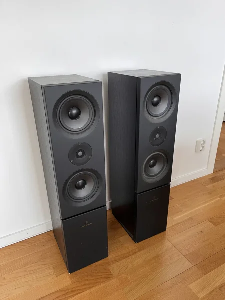 Linn h&ouml;gtalare och f&ouml;rst&auml;rkare  - Bild 1 av 4