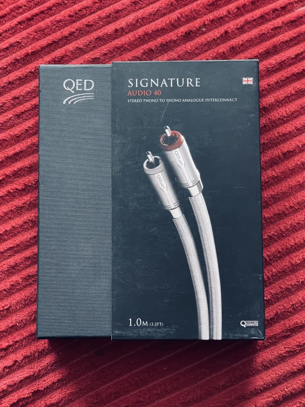 QED Signature Audio 40 (1m) - Bild 1 av 3