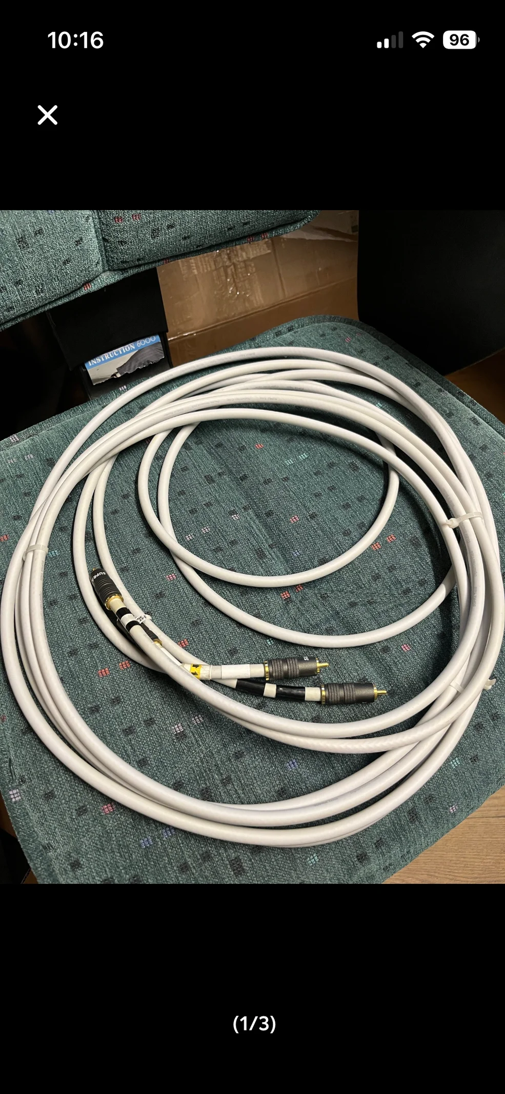 Supra coaxial 4m