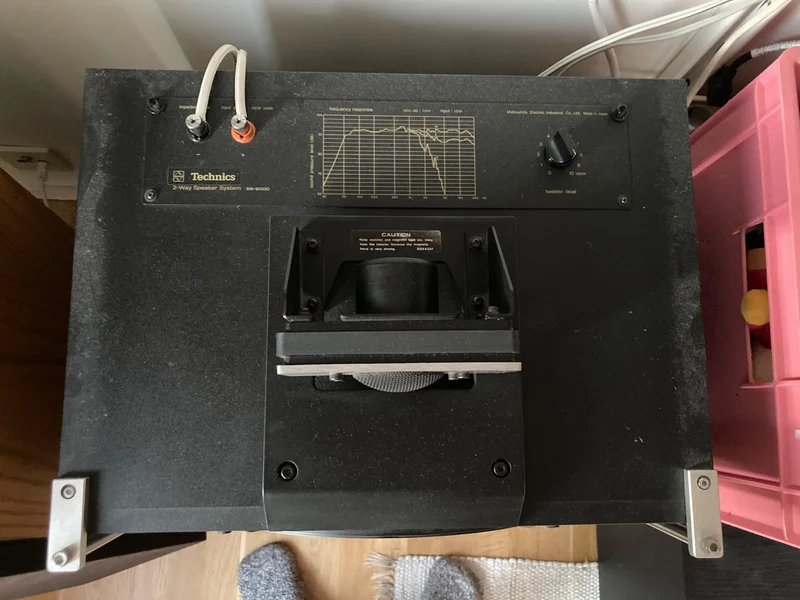 Technics SB-6000 - Bild 3 av 4