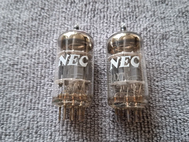 NEC nippon 12AX7/ECC83 60 tal matchat par Begagnade - Bild 5 av 6