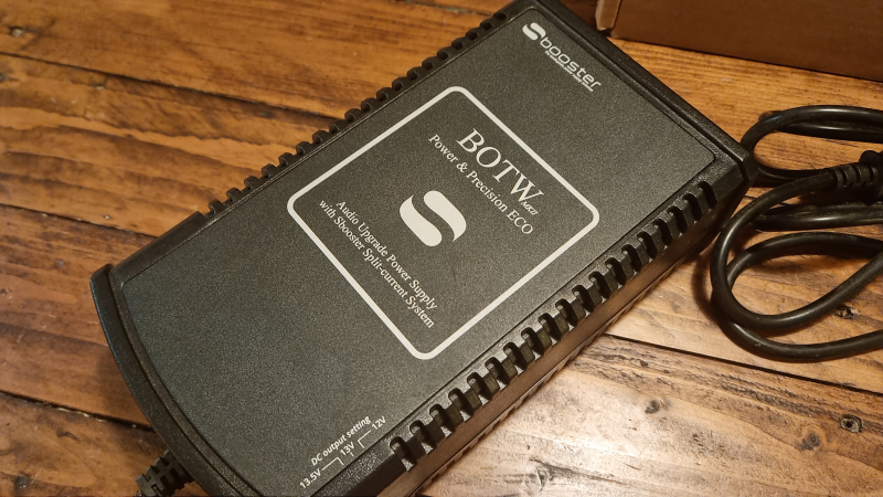 Sbooster MkII 12-13v  - Bild 2 av 2