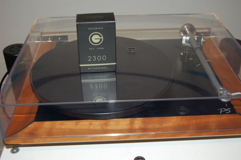 Rega P5, RB700, TT-PSU, Goldring 2300 (ny) - Bild 1 av 3