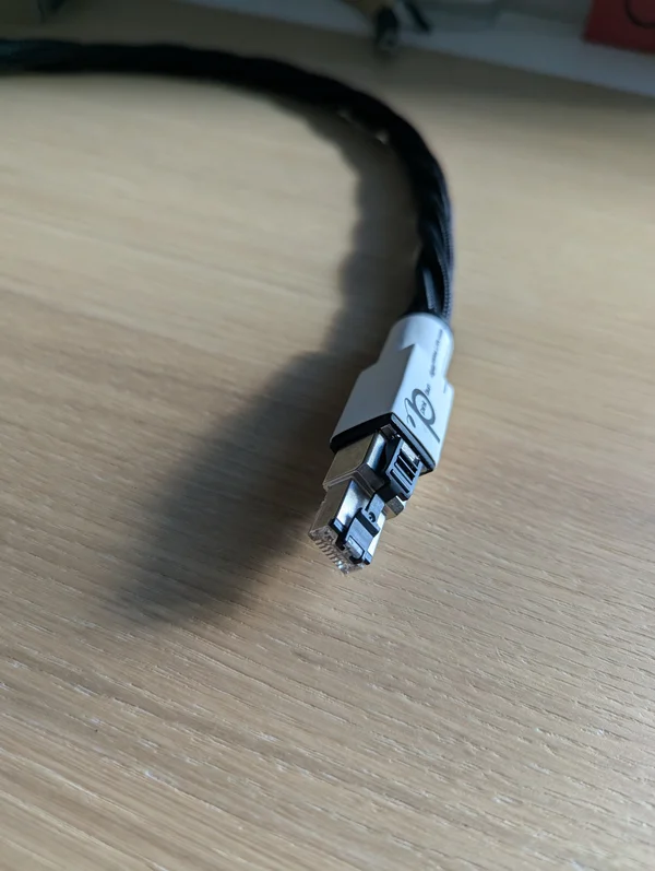 Pink Faun Digital Interlink LAN - Ethernet-kabel &ndash; 50 cm - Image 3 of 4