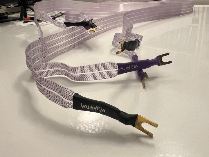 Nordost Valkyria 1 par högtalarkablar 3m