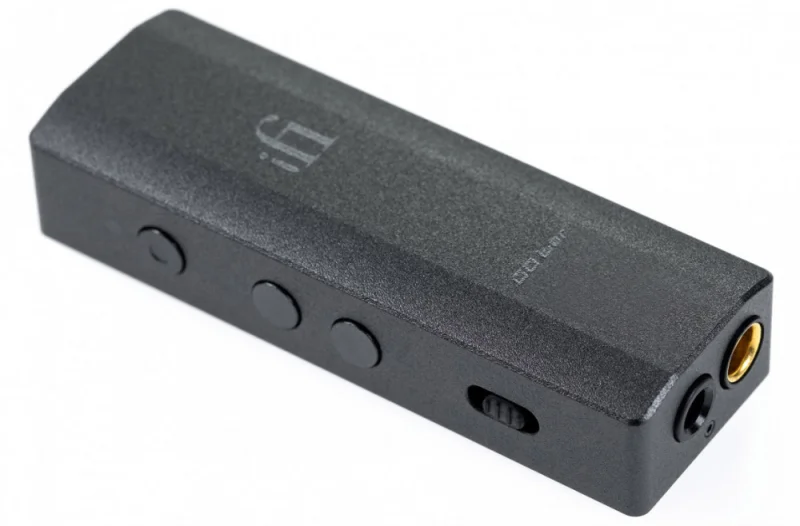 iFi Go-Bar DAC/H&ouml;rlursf&ouml;rst&auml;rkare - Bild 1 av 4