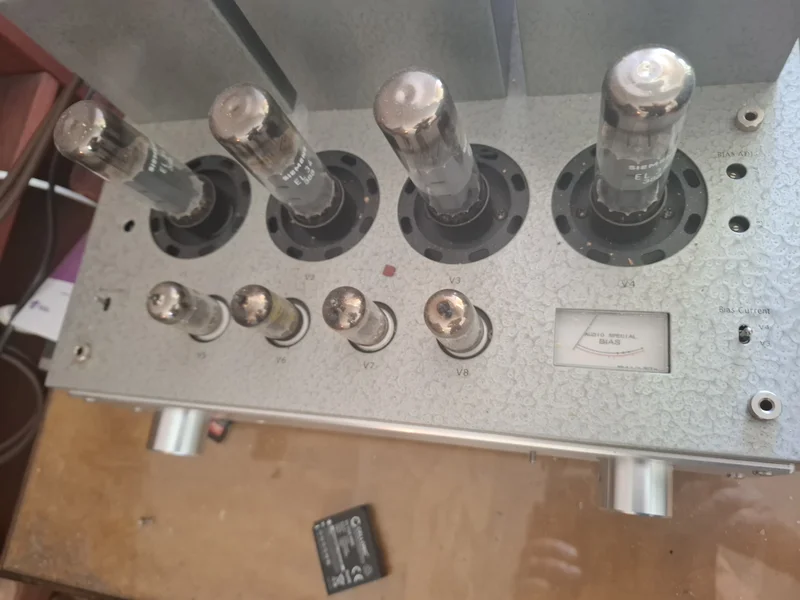 Line Magnetic 211 IA. R&ouml;rslutsteg - Bild 2 av 2