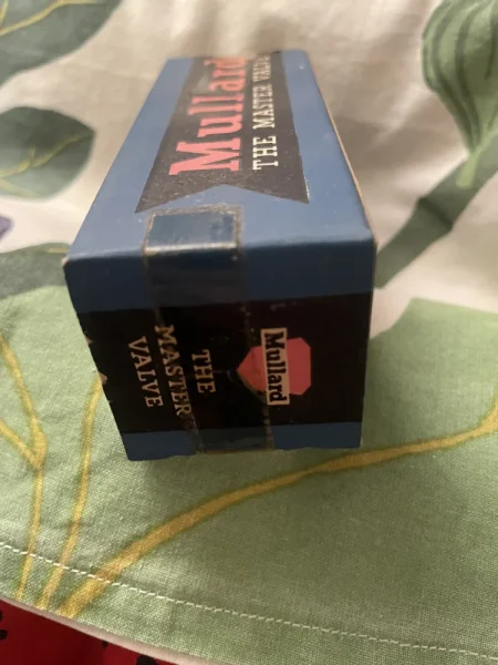 25SN7GT Mullard!!!!! Mycket Exklusivt R&ouml;r!!!!! - Bild 4 av 4