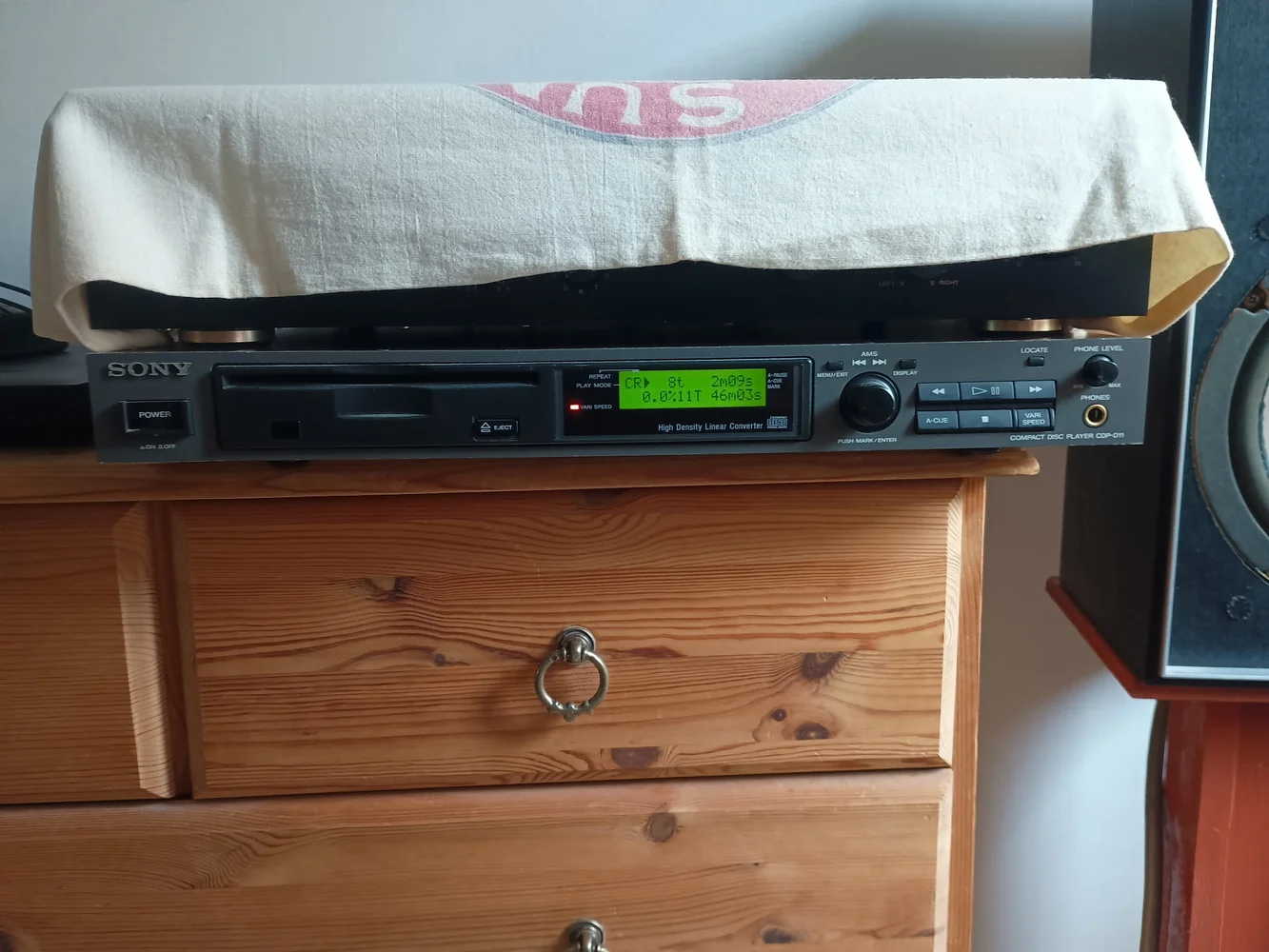 SONY CDP-D11