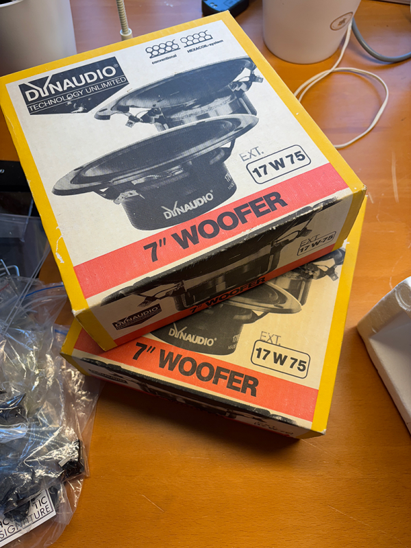 Dynaudio 7" - Bild 2 av 2