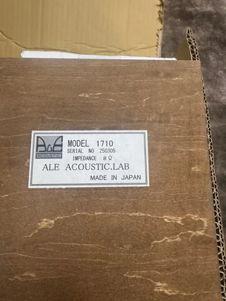 ALE 1710 diskantdriver