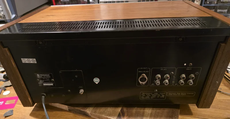 Pioneer CT-F9191  - Bild 3 av 6