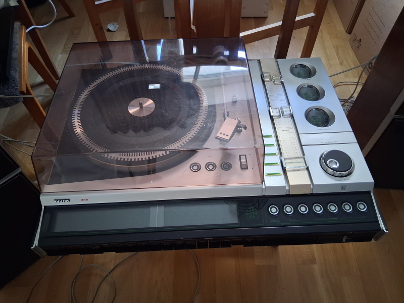 Philips RH832 + Philips RH532 Electronic 4st Philips RH832 + Philips RH532 Electronic 4st - Bild 3 av 11