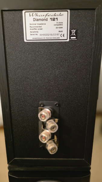 Wharfedale Diamond 121 Wharfedale Diamond 121 - Bild 2 av 2