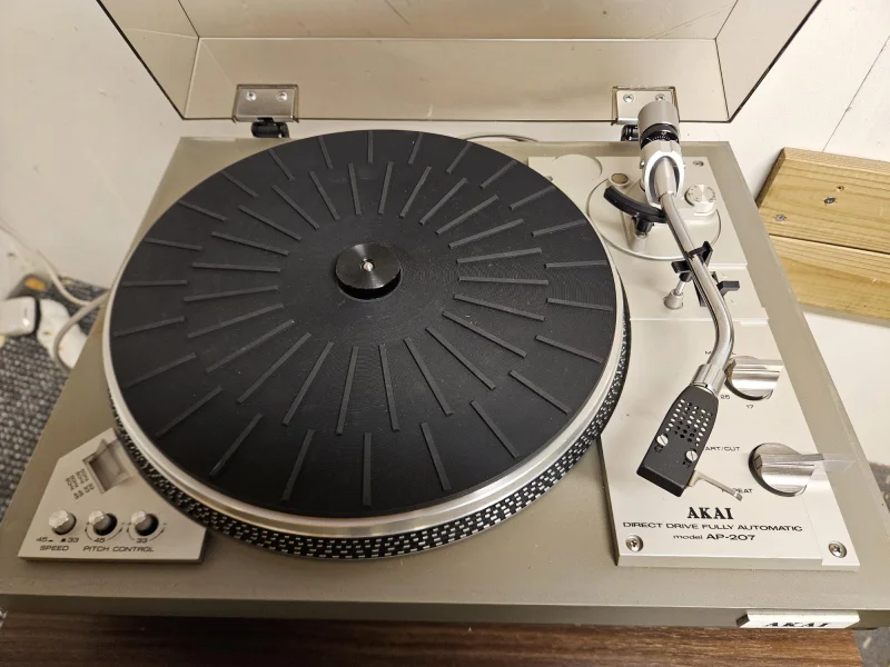 Vintage stereo paket - Bild 9 av 11