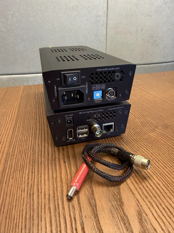 SOTM sMS-200 Special Edition streamer + n&auml;tdel - Bild 2 av 2