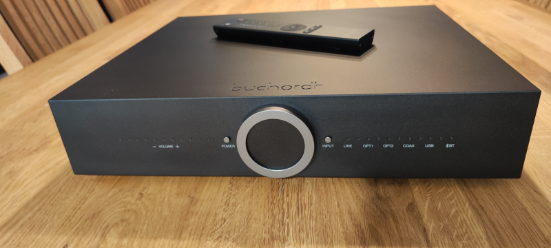 Buchardt I150 Integrerad Förstärkare + Zen Mikrofon - Första Ägare - Bild 6 av 10