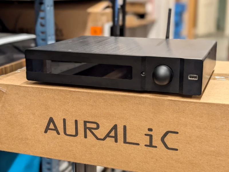 Auralic Polaris – streamingförstärkare med DAC och RIAA Auralic Polaris – streamingförstärkare med DAC och RIAA - Bilde 3 av 3