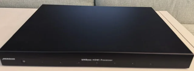Meridian UHD777, HDMI-processor Meridian UHD777, HDMI-processor - Image 2 of 2