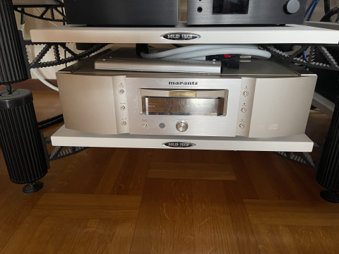 Marantz sa-11s1 läser ej