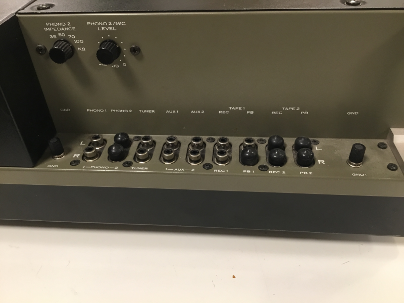 Pioneer SA-9500 (1975) Klassisk förstärkare • Vikt 17,2 - Bild 4 av 4