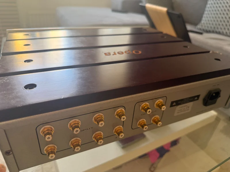 Opera Consonance Cyber 50 mk2(reference 50) r&ouml;rf&ouml;rsteg - Bild 3 av 6