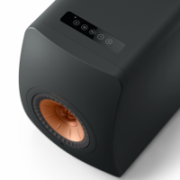 KEF LS50 Wireless II svart