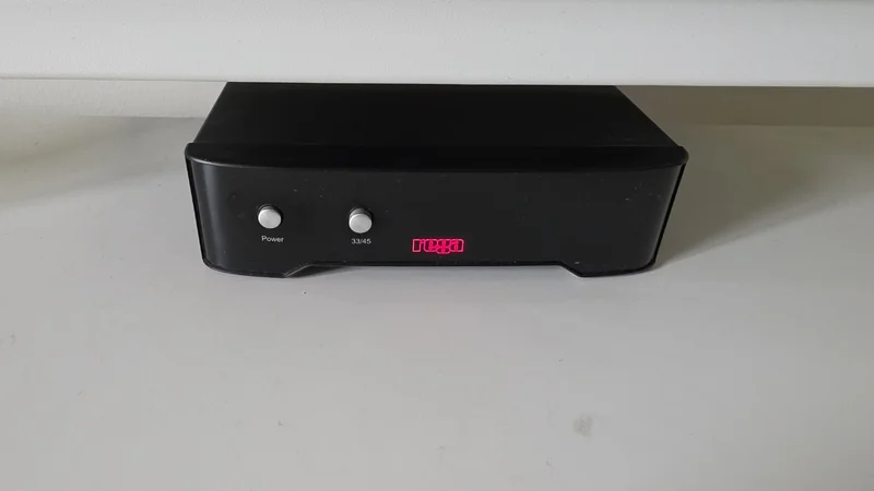 Rega RP3 med Nd7 och Neo PSU - Bild 4 av 5