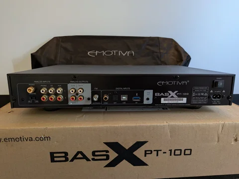 Emotiva BasX PT-100 f&ouml;rsteg