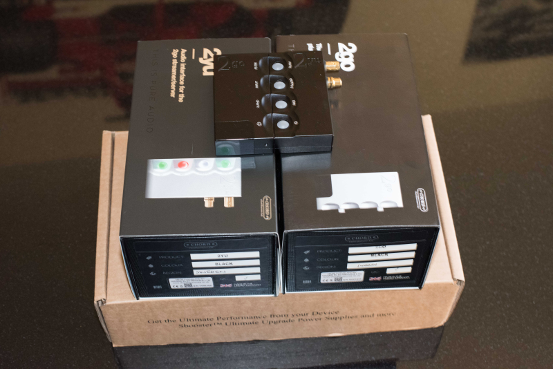 Chord Electronics 2go, Chord Electronics 2yu, SBooster. HiFi High End Streamer - Bild 9 av 9