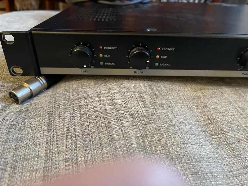 Audac Amplifiers DPA73/153, DPA74/154 och PRE16/26 samt BASO10 Audac Amplifiers DPA73/153, DPA74/154 och PRE16/26 samt BASO10 - Bild 13 av 15