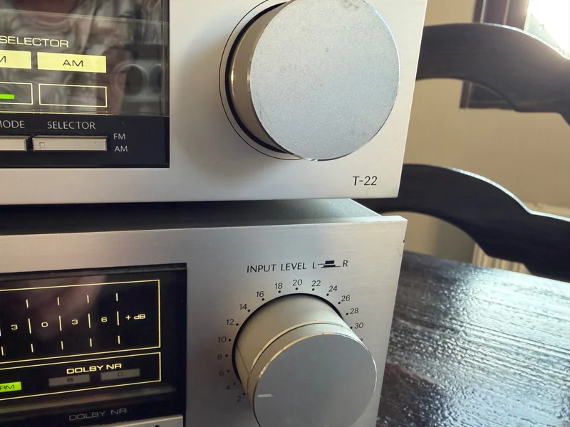 Kassettd&auml;ck - Tuner - Onkyo - Bild 2 av 6