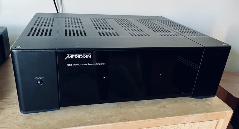 Meridian G02 och G57 i svart - Byte mot integrerad? Meridian G02 och G57 i svart - Byte mot integrerad? - Bild 4 av 6
