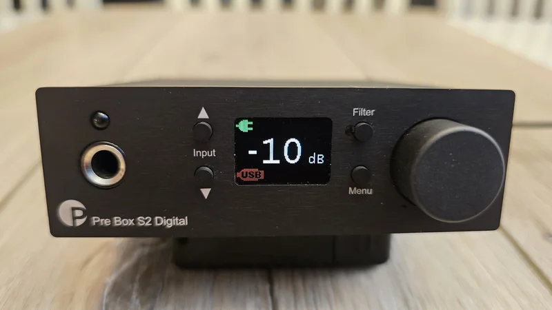 Pro-Ject Pre-Box S2 Digital H&ouml;rlursf&ouml;rst&auml;rkare - Bild 1 av 7