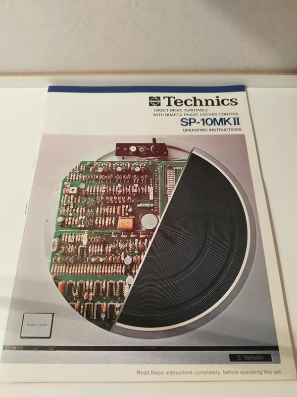 Technics SL-1000 mkII Technics SL-1000 mkII - Billede 9 af 10