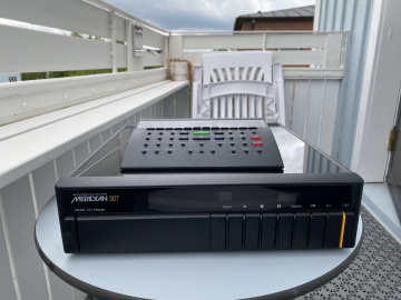 Meridian 507 CD-spelare