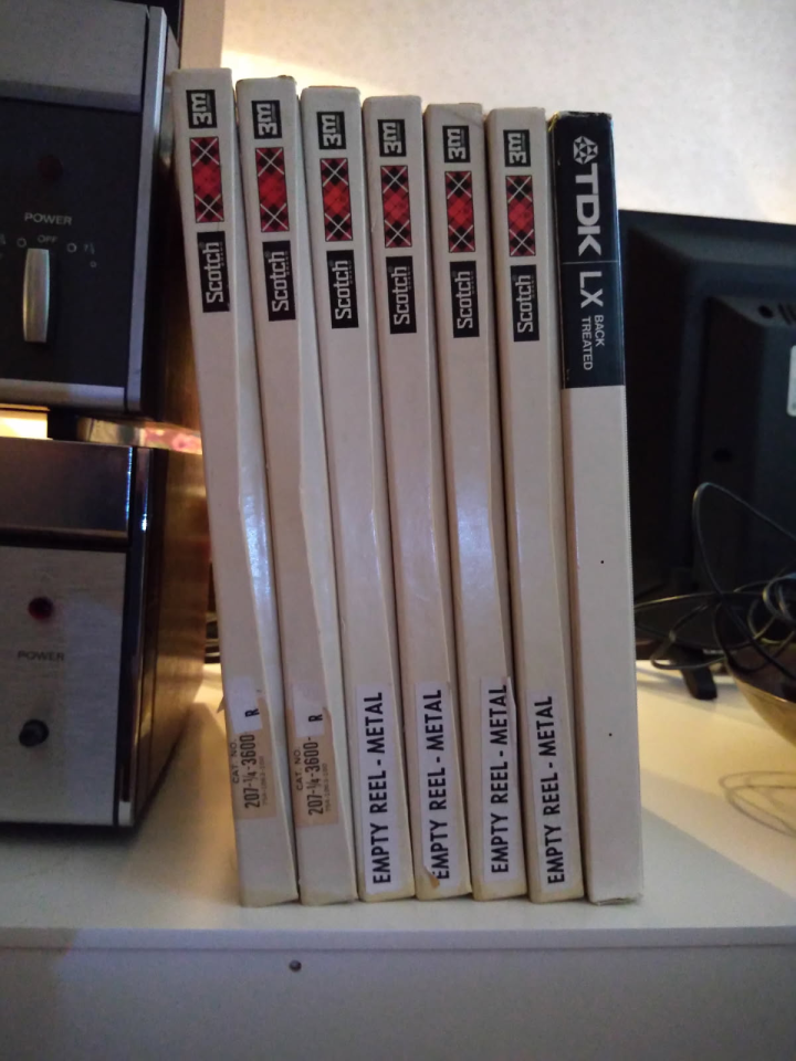 Revox A77 mk III med Förstärkare A50