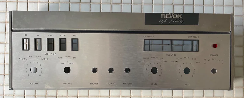 Revox A77 MkII reservdelsmaskin - Bild 5 av 10