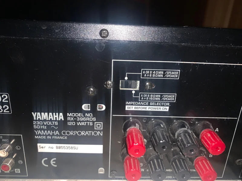 Yamaha Receiver Rx396 Rds - Bild 2 av 5