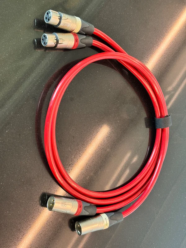QED REFERENCE XLR 40 Analogue 1m - Billede 3 af 3