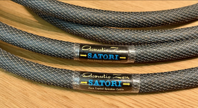 Högtalarkabel Acoustic Zen Sartorio, 2,5 m med spadar - Bild 2 av 2