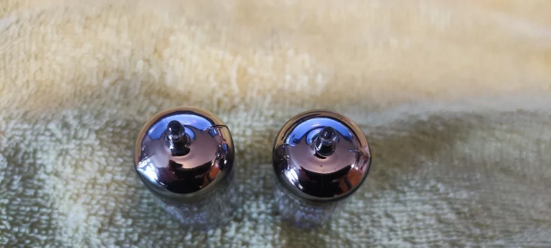 Matchat par philips miniwatt ECC81 60 fr&aring;n talet! - Bild 6 av 6