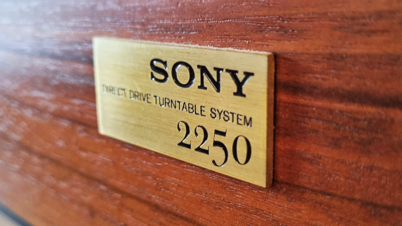 Sony PS-2250, direktdriven skivspelare - High end-monster i perfekt skick. - Bild 13 av 20