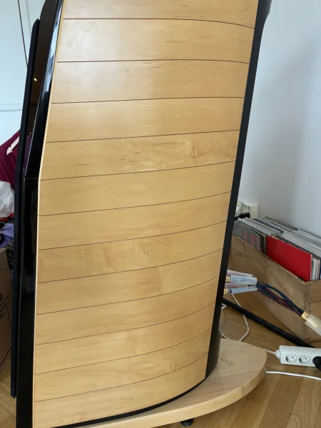 Usher Dancer 8571 Mk2 &ndash; High-End golvh&ouml;gtalare &ndash; referensklass - Bild 4 av 4