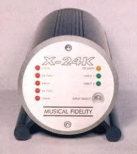 DAC Musical Fidelity X-24K