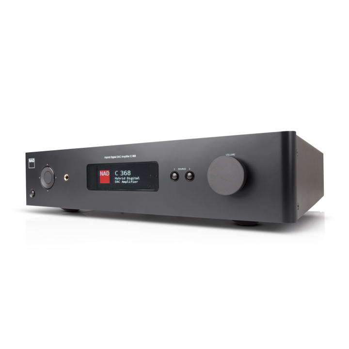 NAD C368 med tillhörande MDC BluOS2I modul
