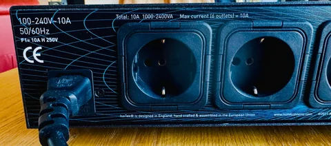 Isotek EVO3 Solous - Lite anv&auml;nd p&auml;rla, kvitto finns