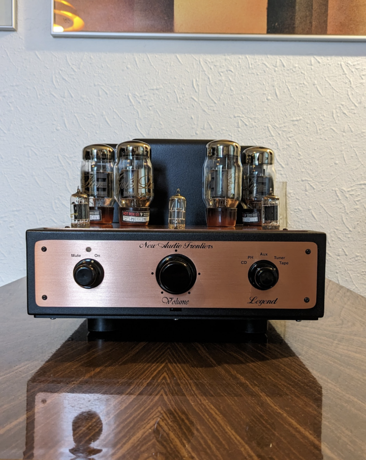 New Audio legend mkii